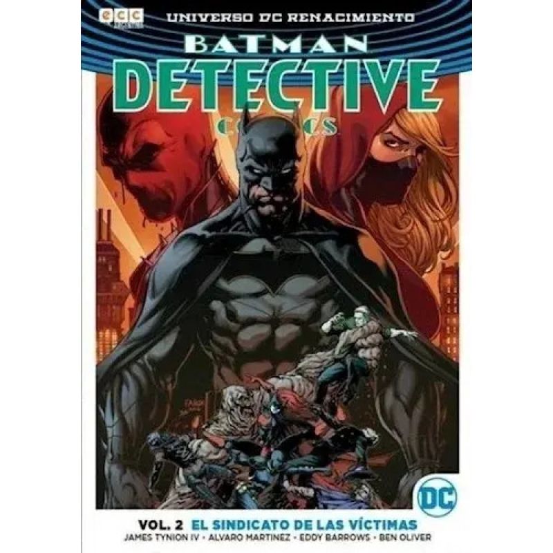 BATMAN - DETECTIVE COMIC VOL. 2 (Nuevo)