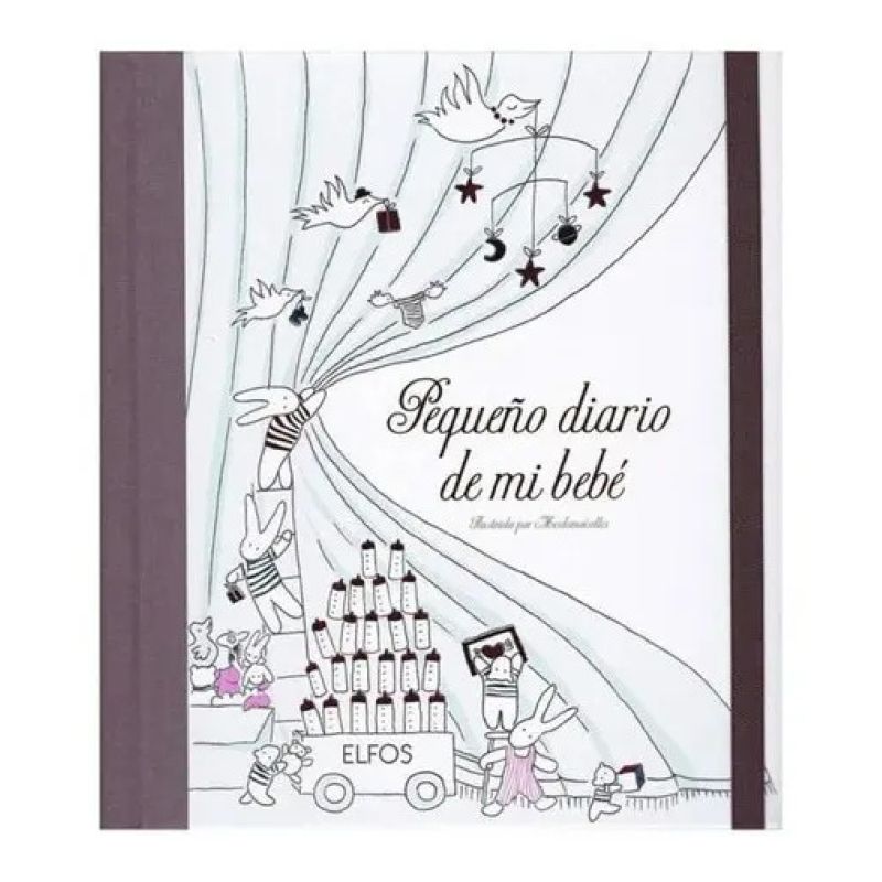 PEQUEÑO DIARIO DE MI BEBE - TD (Nuevo)