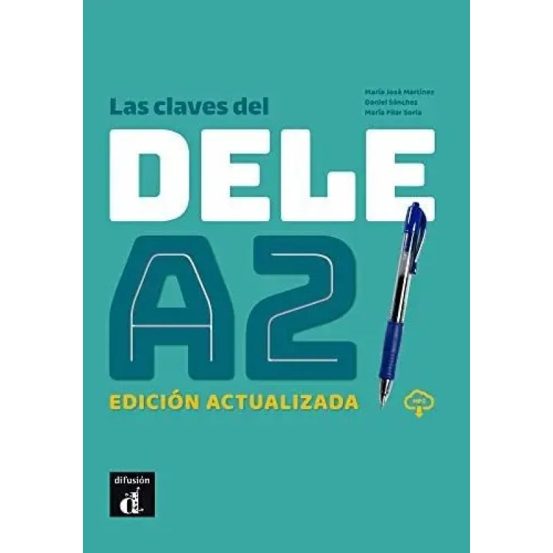 CLAVES DEL DELE A2 , LAS (ED.ACTUALIZADA) - LIBRO + MP3 DESCARGABLE (Nuevo)