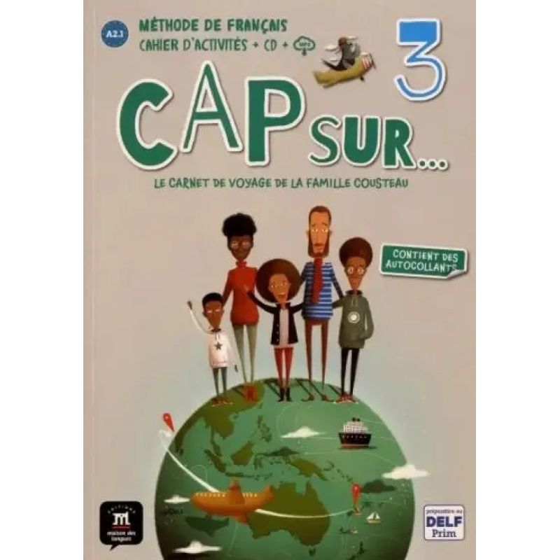 CAP SUR 3 A2.1 - CAHIER D'EXERCISES (Nuevo)