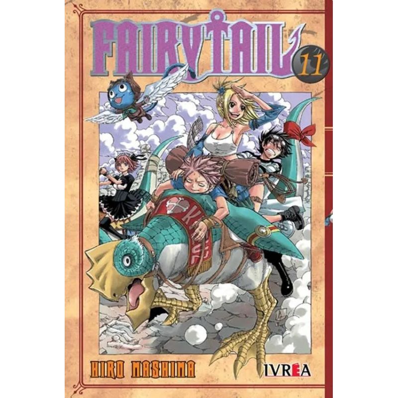 FAIRY TAIL 11 (Nuevo)