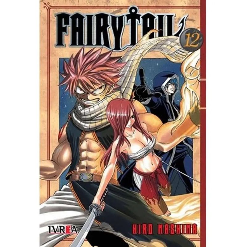 FAIRY TAIL 12 (Nuevo)