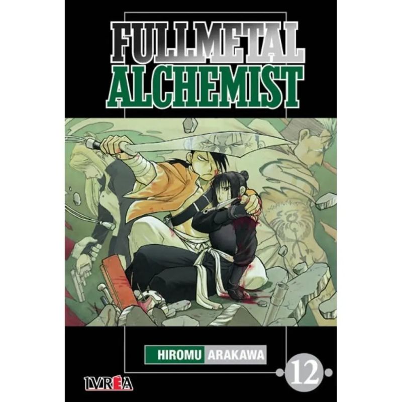 FULLMETAL ALCHEMIST 12 (Nuevo)