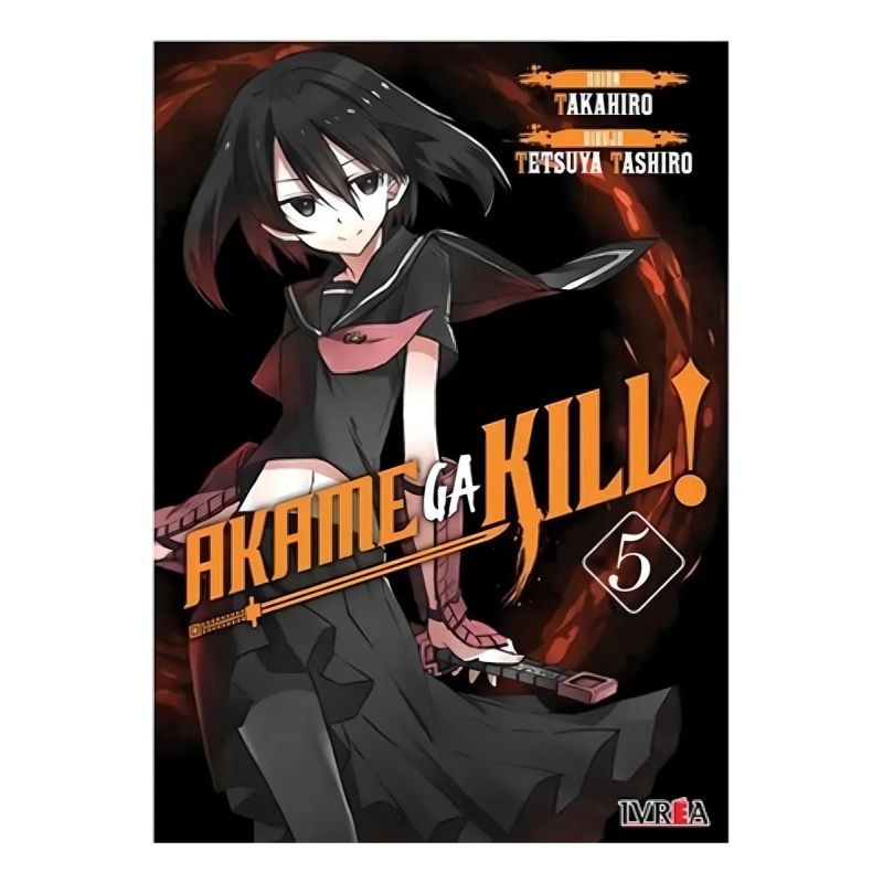 AKAME GA KILL 5 (Nuevo)