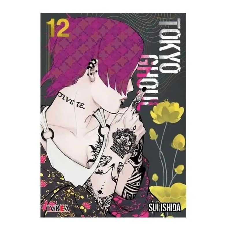 TOKYO GHOUL 12 (Nuevo) - Miniatura 2