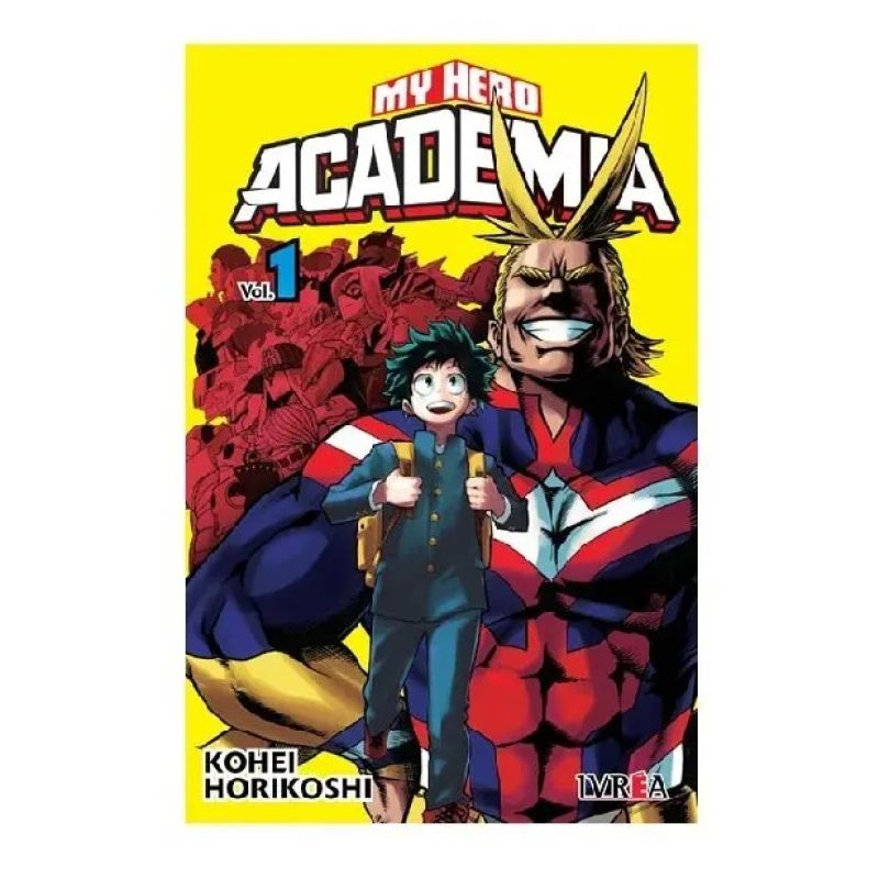 MY HERO ACADEMIA 1 (Nuevo)