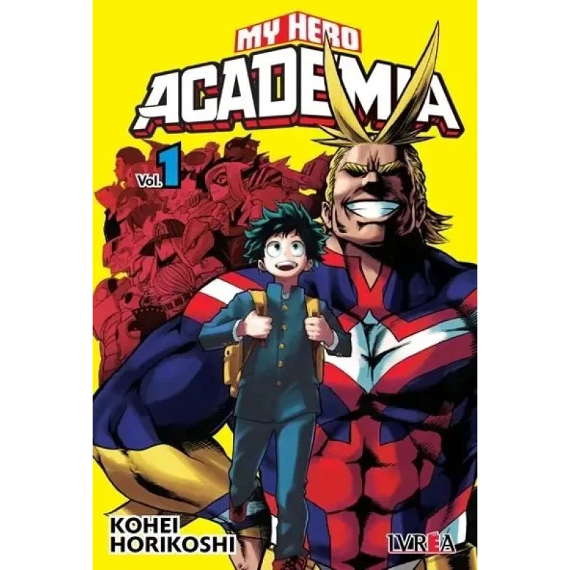 MY HERO ACADEMIA 1 (Nuevo) - Miniatura 2