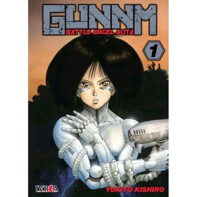 GUNNM - BATTLE ANGEL ALITA 1 (Nuevo)