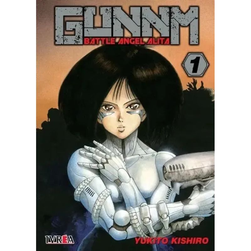 GUNNM - BATTLE ANGEL ALITA 1 (Nuevo) - Miniatura 2