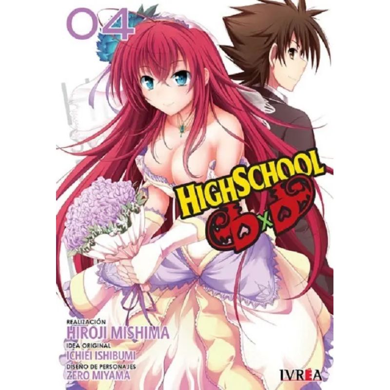 HIGHSCHOOL DXD 4 (Nuevo)