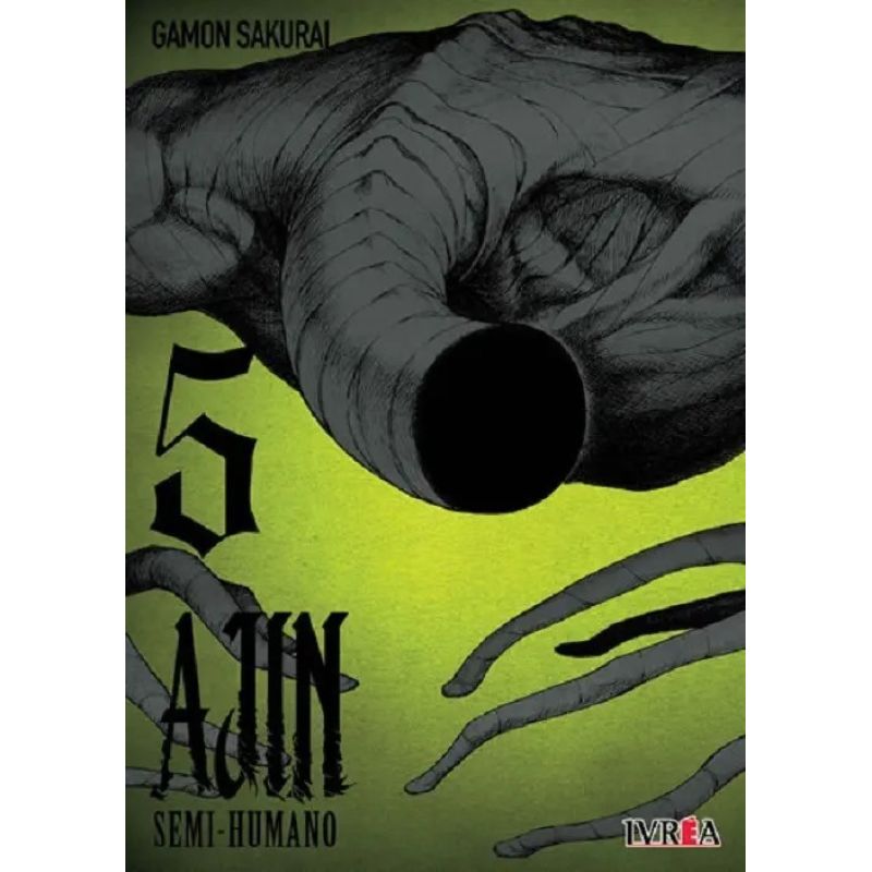 AJIN - SEMI-HUMANO 5 (Nuevo)