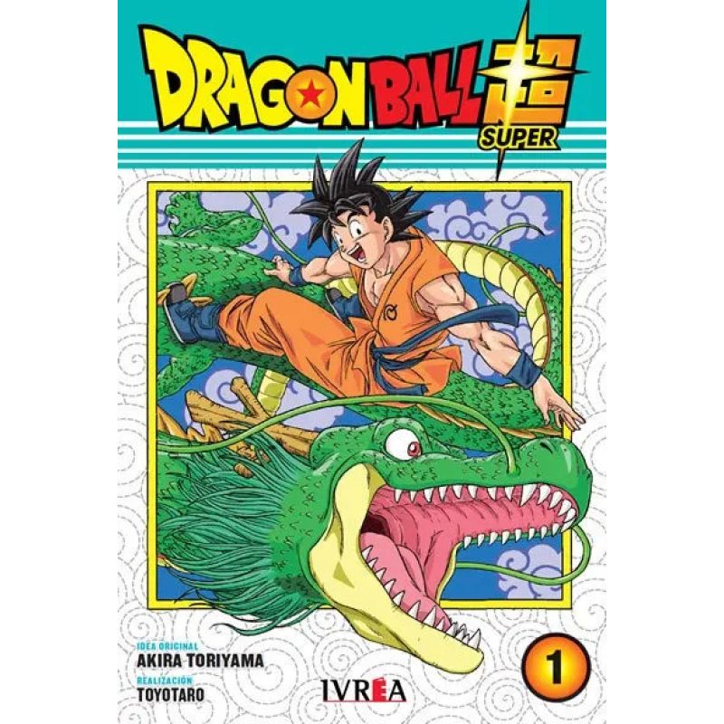 DRAGON BALL SUPER 1 (Nuevo)