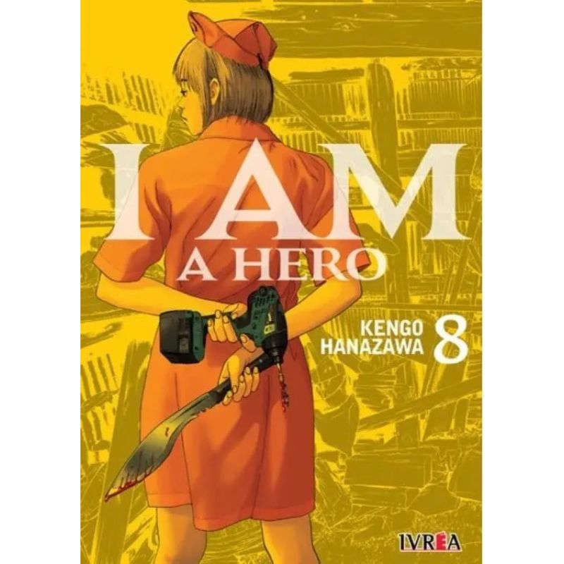 I AM A HERO 8 (Nuevo)