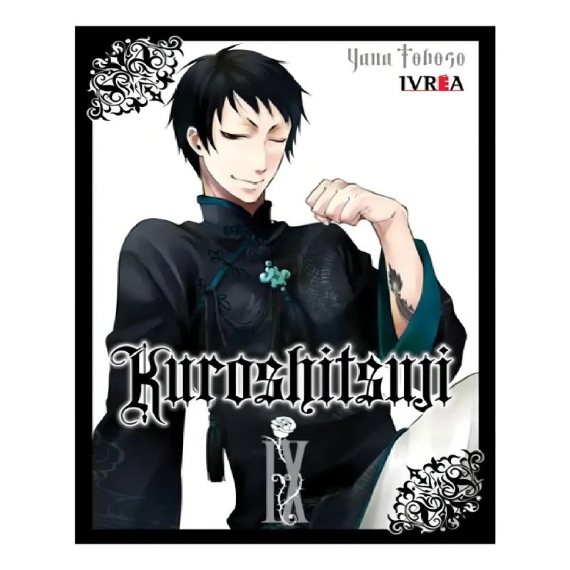 KUROSHITSUJI 9 (Nuevo)