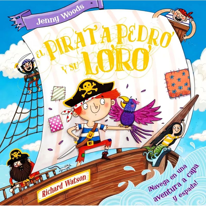 PIRATA PEDRO Y SU LORO, EL (TD) (Nuevo)