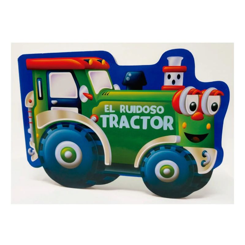 RUIDOSO TRACTOR, EL - VEHICULOS TROQUELADOS (Nuevo)