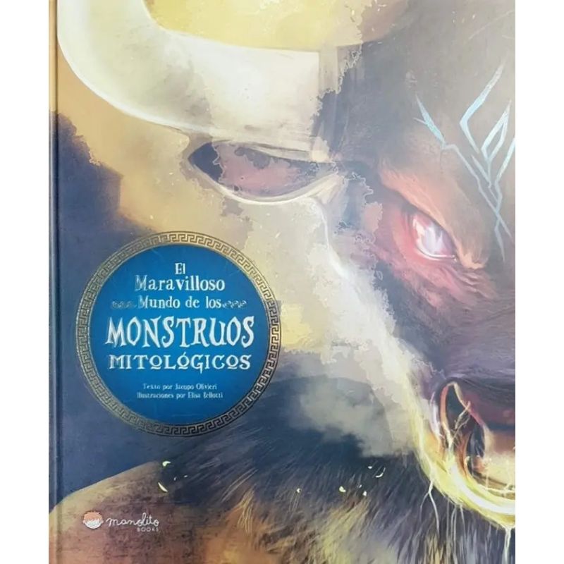 MARAVILLOSO MUNDO DE LOS MONSTRUOS MITOLOGICOS, EL (TD) (Nuevo)