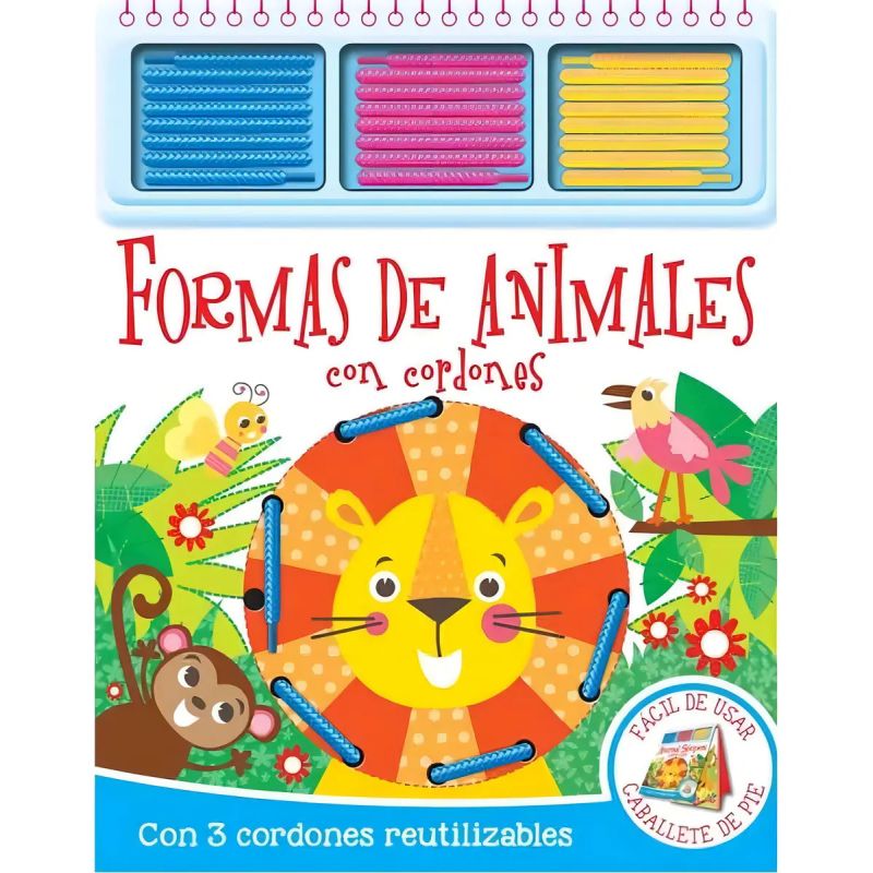 FORMAS DE ANIMALES CON CORDONES (TD) (Nuevo)