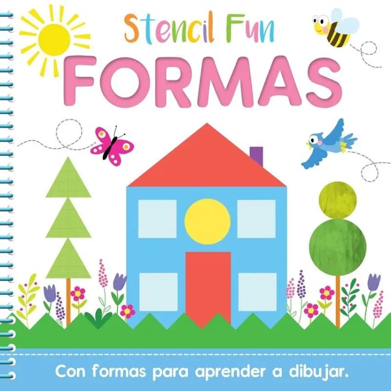 FORMAS - STENCIL FUN (Nuevo)