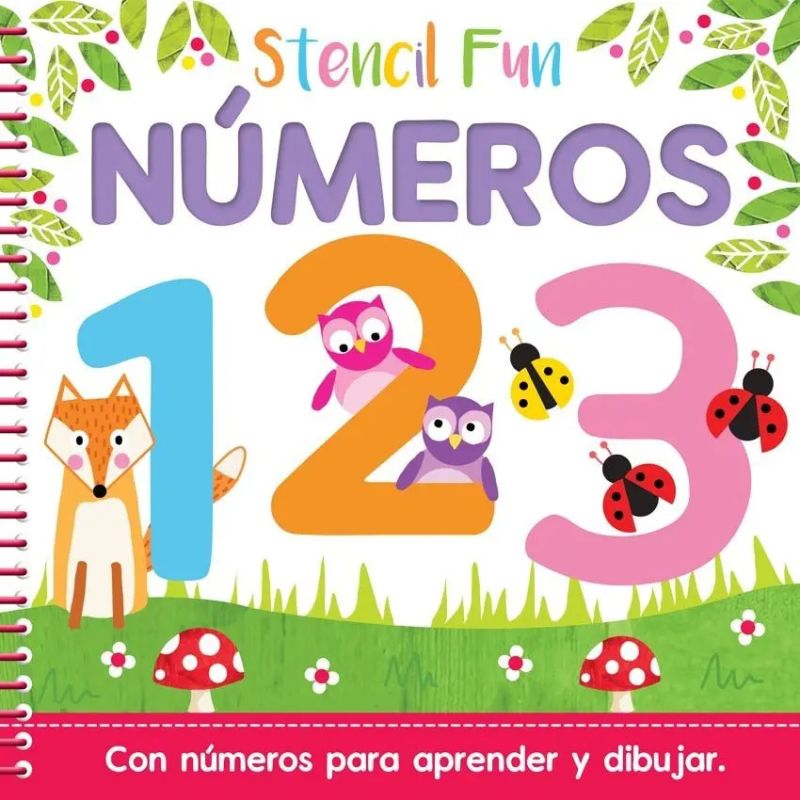 NUMEROS - STENCIL FUN - TD (Nuevo)