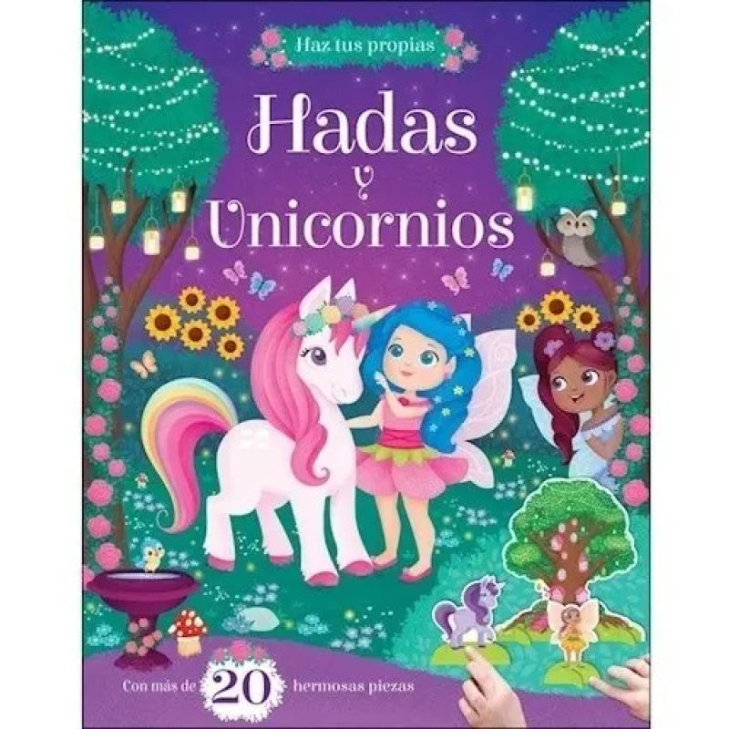 HAZ TUS PROPIAS HADAS Y UNICORNIOS - CON MAS DE 20 HERMOSAS PIEZAS (Nuevo)