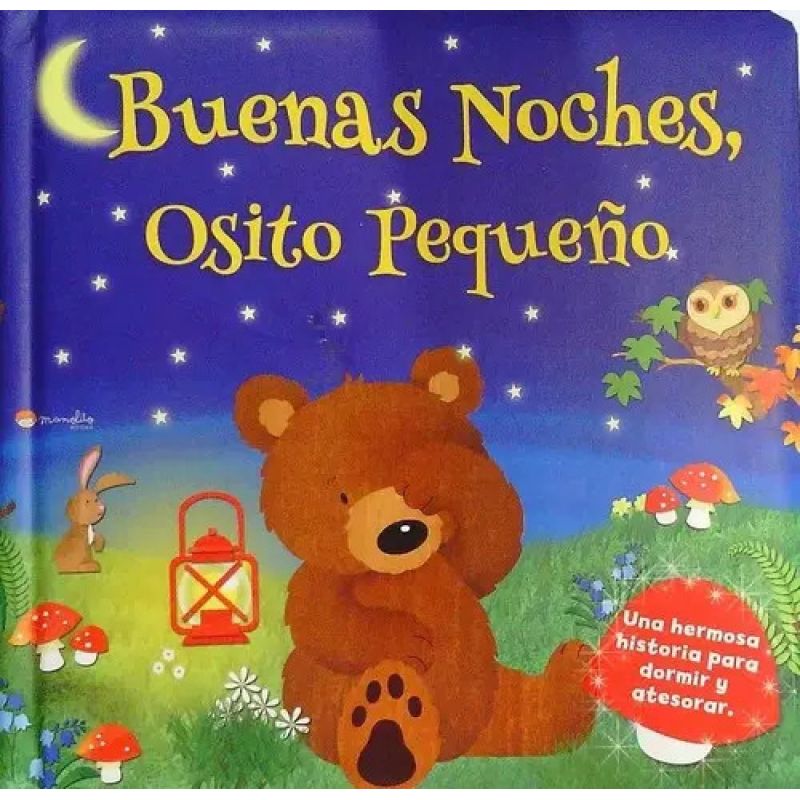 BUENAS NOCHES, OSITO PEQUEÑO (Nuevo)