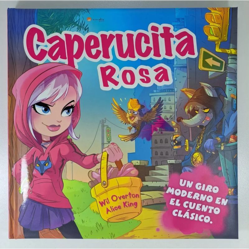 CAPERUCITA ROSA (TD) (Nuevo)