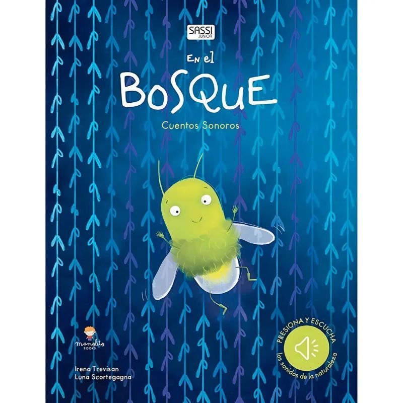 EN EL BOSQUE - CUENTOS SONOROS (TD) (MAYUSCULAS) (Nuevo)