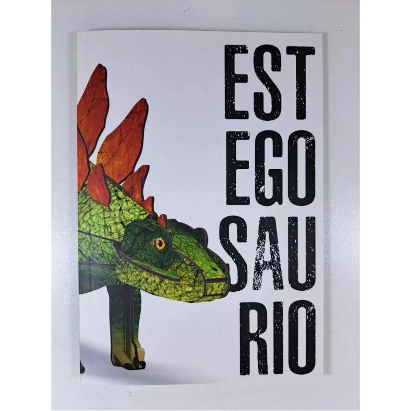 ERA DE LOS DINOSAURIOS, LA - ESTEGOSAURIO - LIBRO + MAQUETA 3D (Nuevo) - Miniatura 5