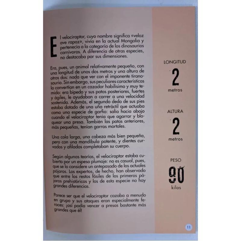 ERA DE LOS DINOSAURIOS, LA - ESTEGOSAURIO - LIBRO + MAQUETA 3D (Nuevo) - Miniatura 7