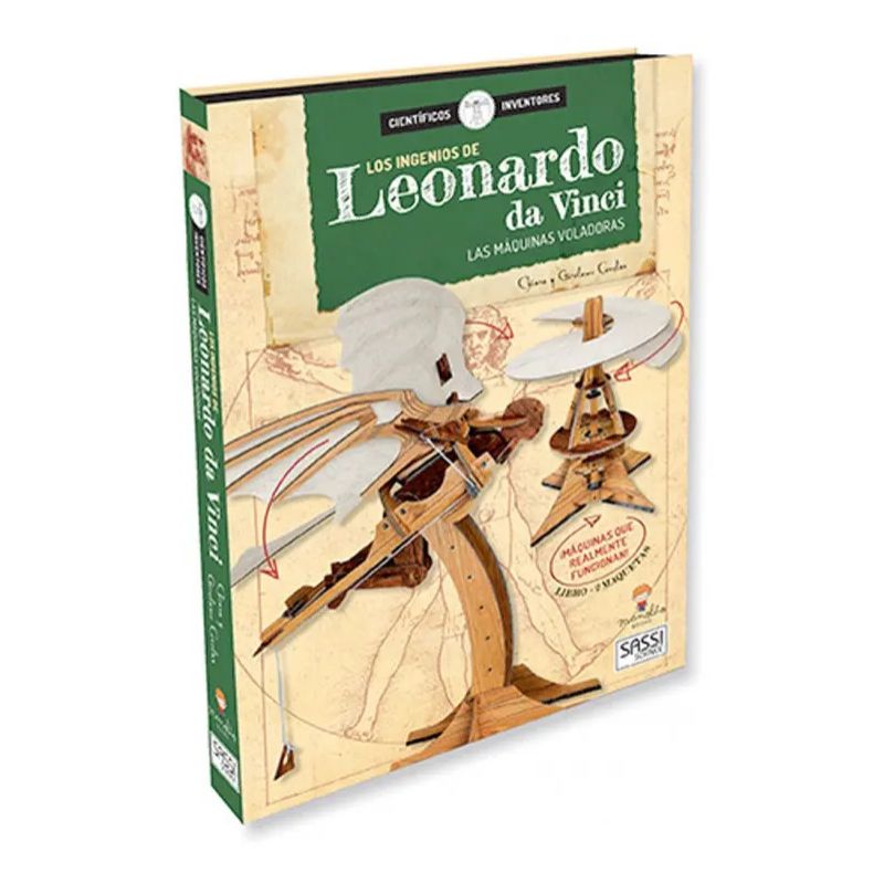 INGENIOS DE LEONARDO DA VINCI, LOS - LAS MAQUINAS VOLADORAS (Nuevo)