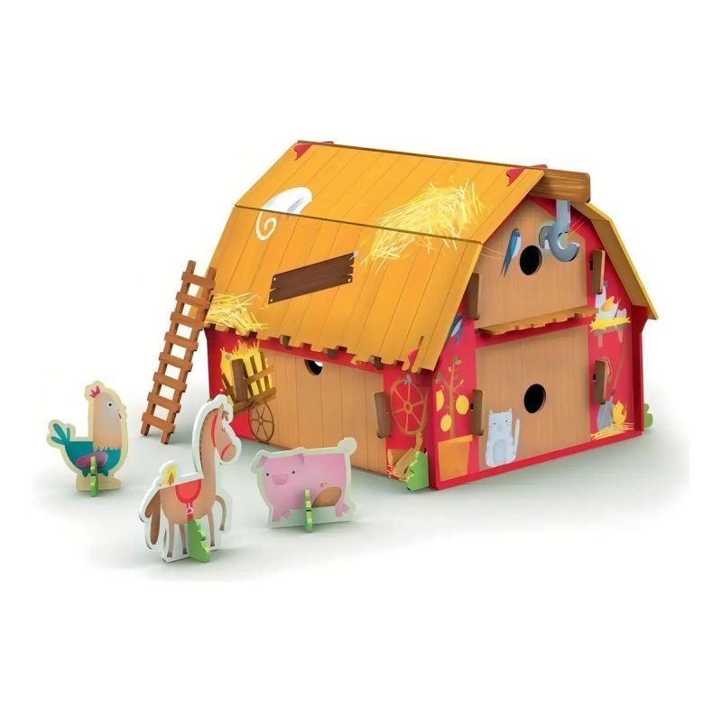 GRANJA, LA - LIBRO + MAQUETA 3D (Nuevo) - Miniatura 2