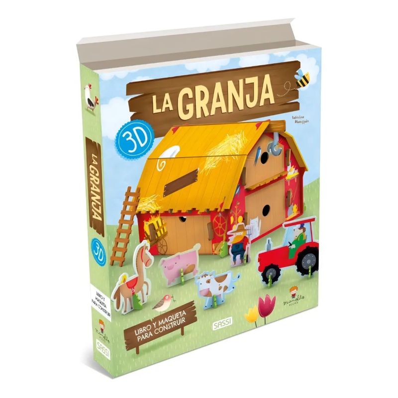 GRANJA, LA - LIBRO + MAQUETA 3D (Nuevo)