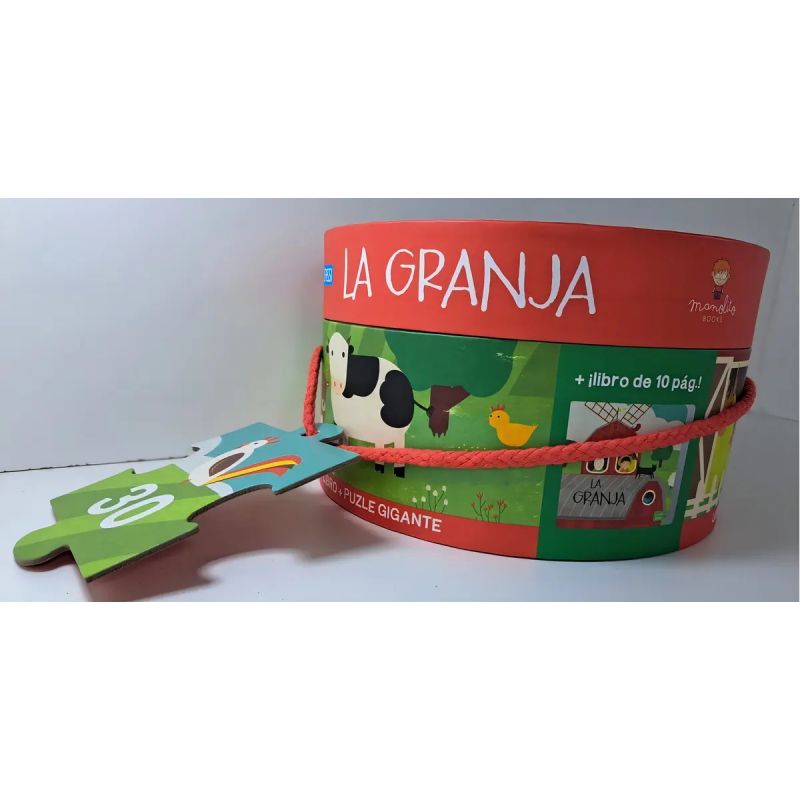 GRANJA, LA - LIBRO + PUZZLE GIGANTE (Nuevo)