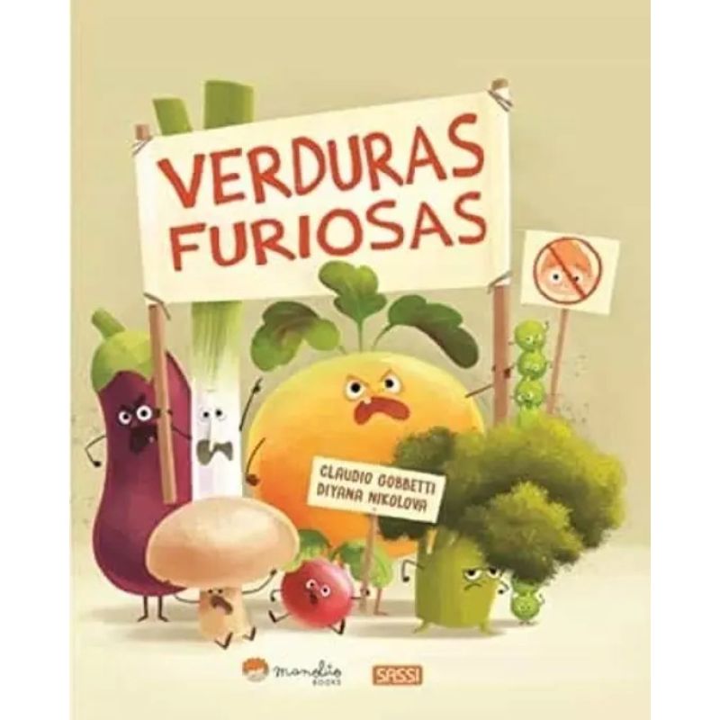 VERDURAS FURIOSAS (TD) (Nuevo)