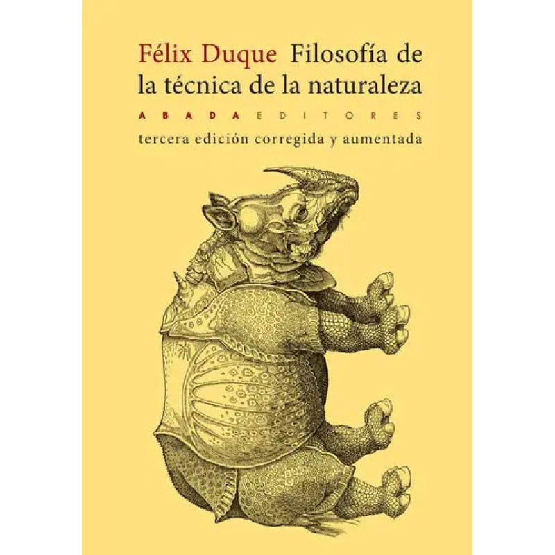 FILOSOFIA DE LA TECNICA DE LA NATURALEZA (Nuevo)