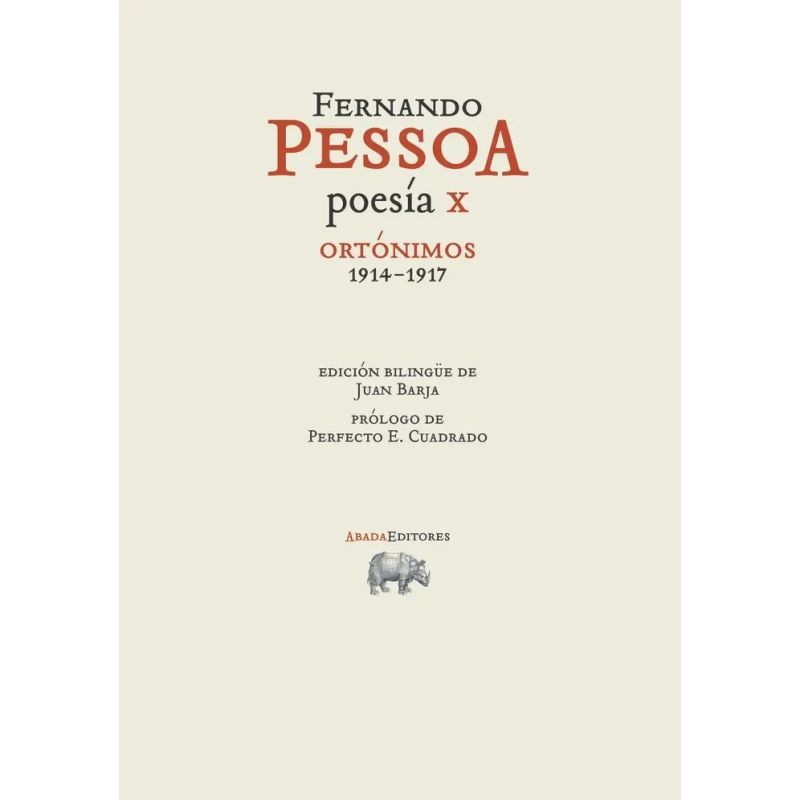 PESSOA POESIA X ORTONIMOS 1914-1917 (Nuevo)