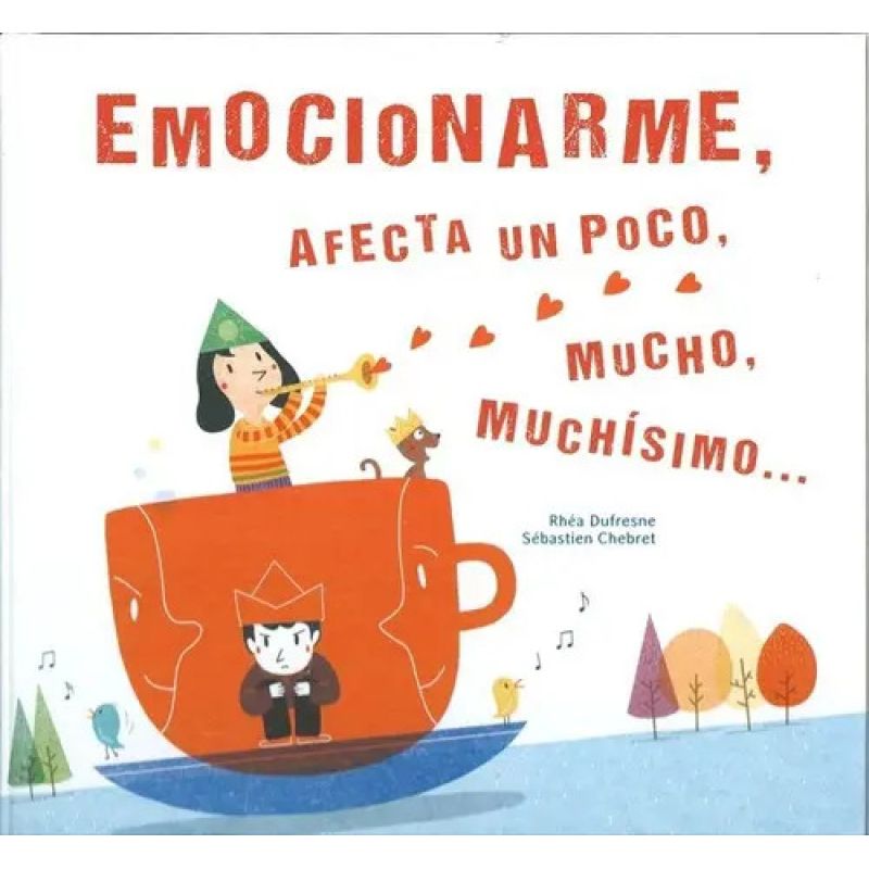 EMOCIONARME, AFECTA UN POCO, MUCHO, MUCHISIMO (Nuevo)