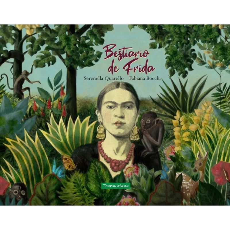 BESTIARIO DE FRIDA (Nuevo)