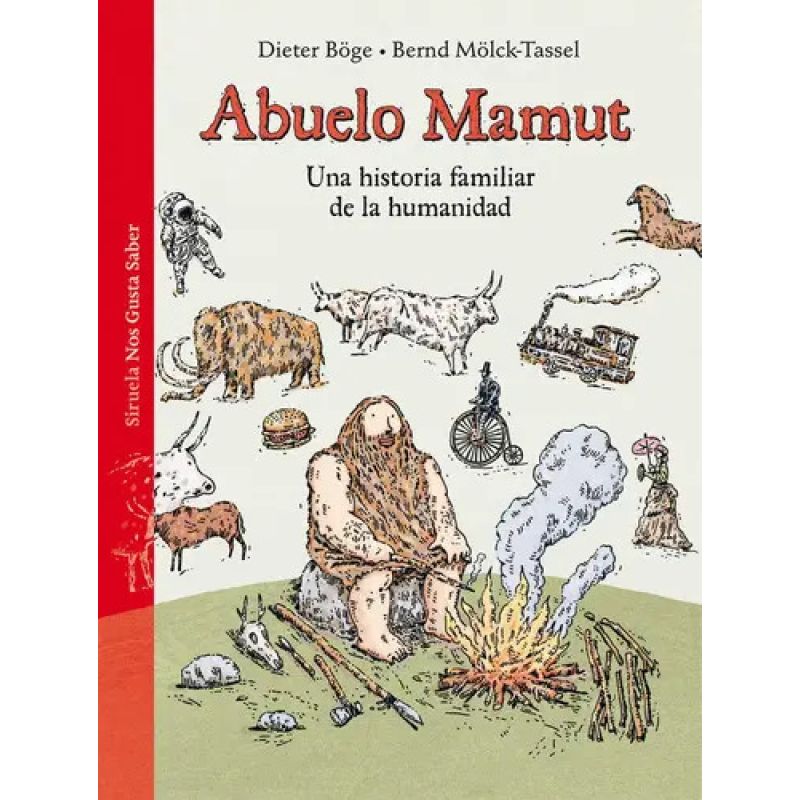 ABUELO MAMUT - UNA HISTORIA FAMILIAR DE LA HUMANIDAD - TD (Nuevo)