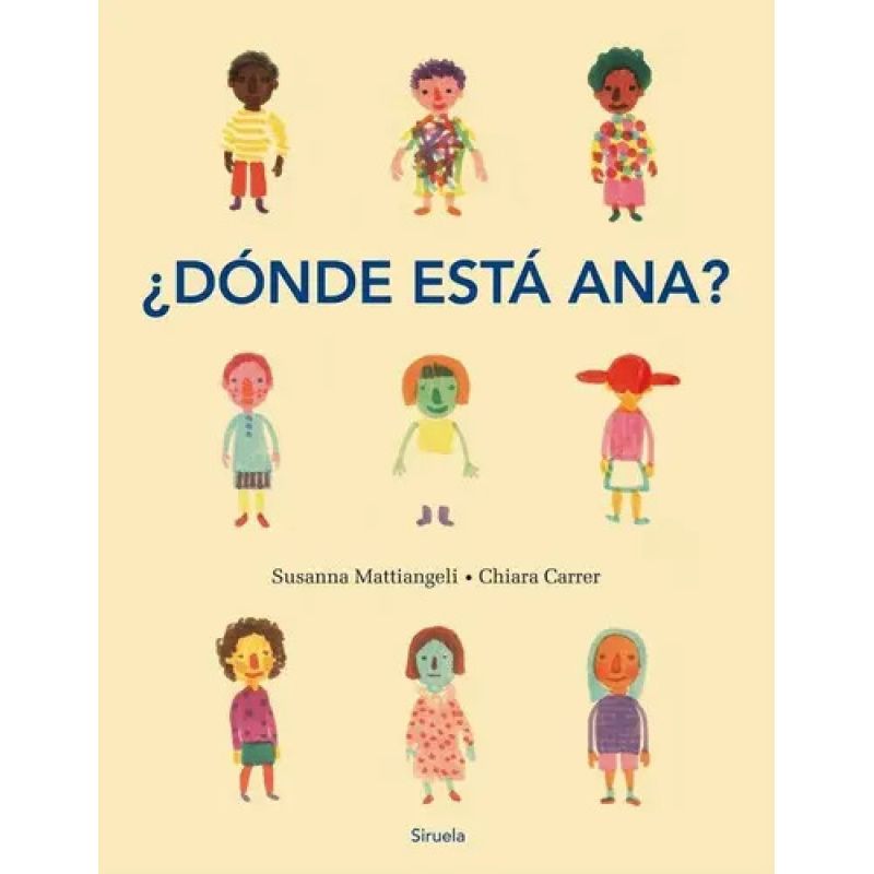 DONDE ESTA ANA? (TD) (Nuevo)
