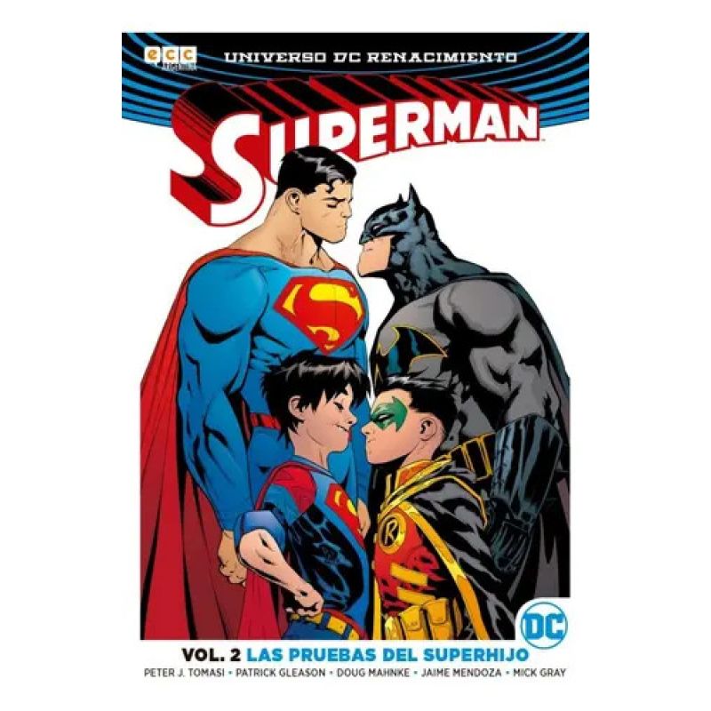 SUPERMAN 2 - LAS PRUEBAS DEL SUPERHIJO - UNIVERSO DC RENACIMIENTO (Nuevo) - Miniatura 2