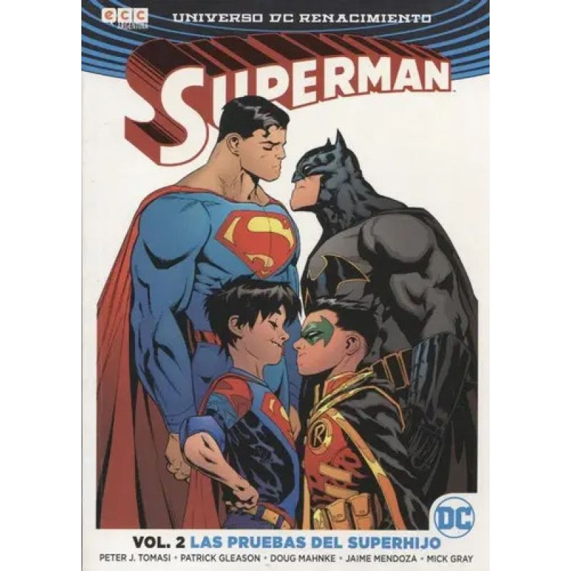 SUPERMAN 2 - LAS PRUEBAS DEL SUPERHIJO - UNIVERSO DC RENACIMIENTO (Nuevo)