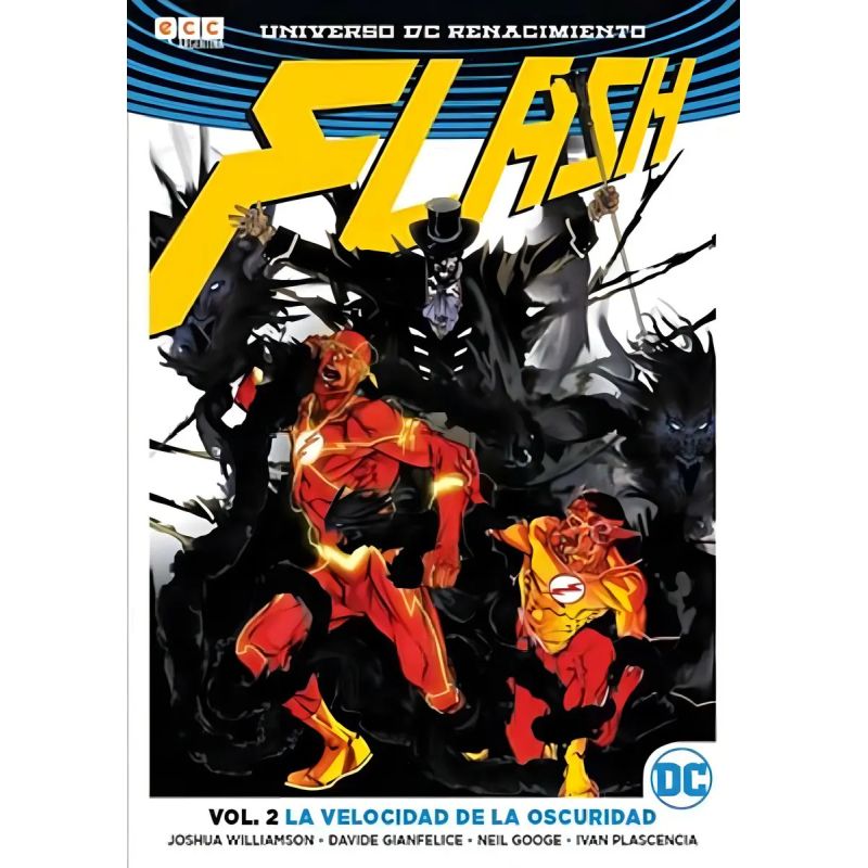 VELOCIDAD DE LA OSCURIDAD, LA - FLASH VOL. 2 (Nuevo)