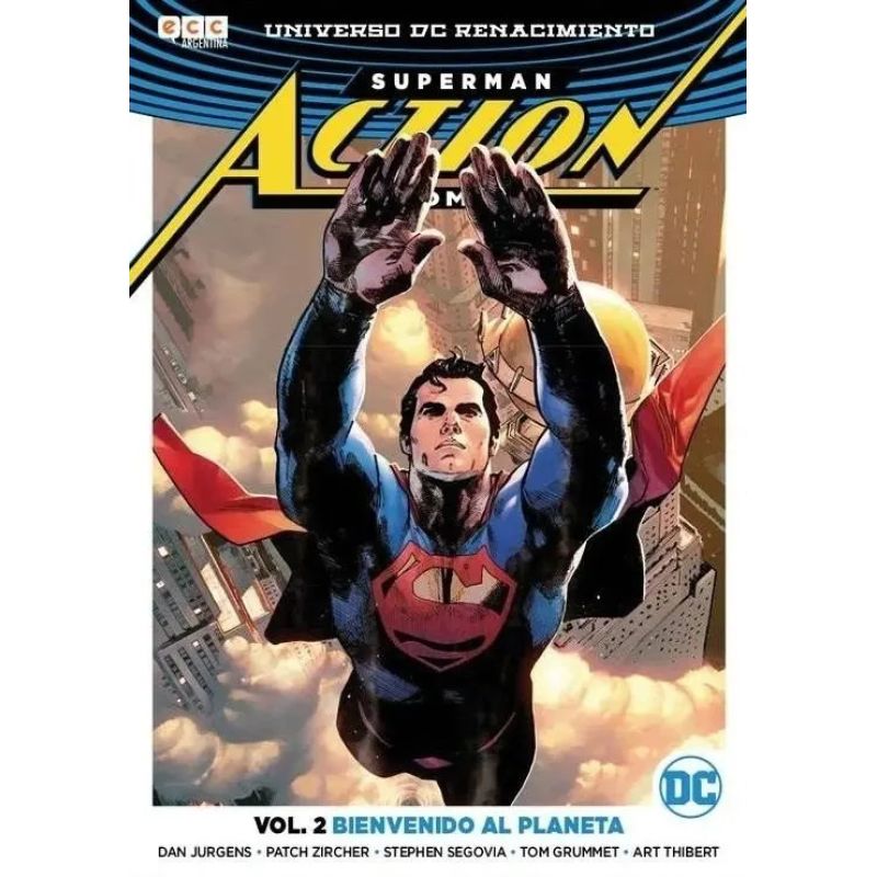 SUPERMAN - ACTION COMIC VOL. 2 - BIENVENIDO AL PLANETA (Nuevo)