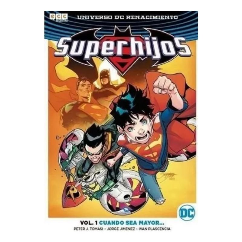 CUANDO SEA MAYOR - SUPERHIJOS VOL. 1