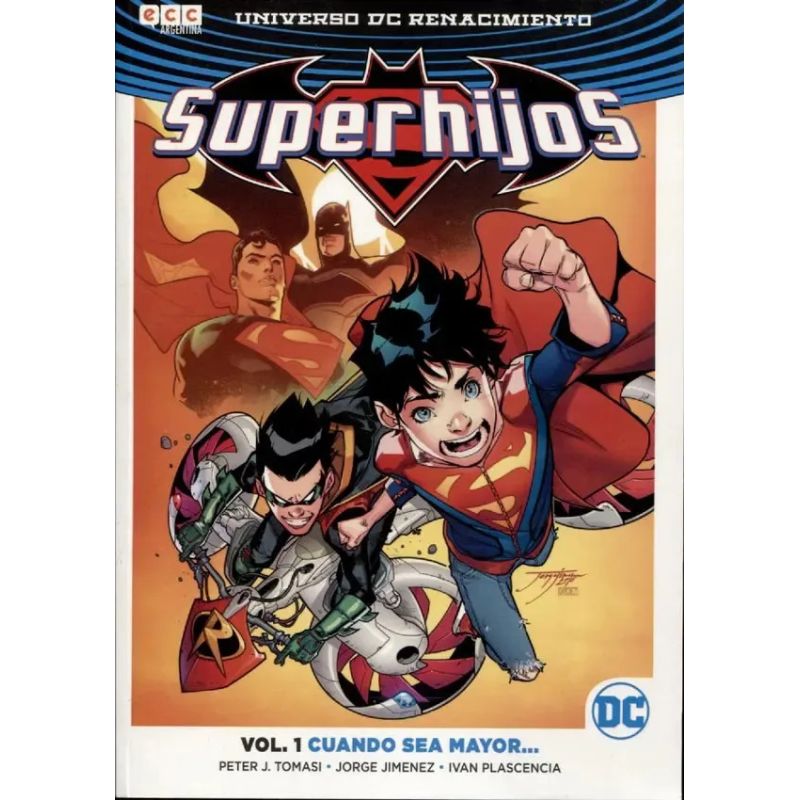 CUANDO SEA MAYOR - SUPERHIJOS VOL. 1 - Miniatura 2