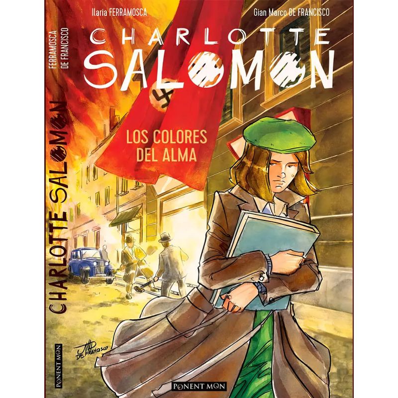 CHARLOTTE SALOMON - LOS COLORES DEL ALMA (Nuevo)