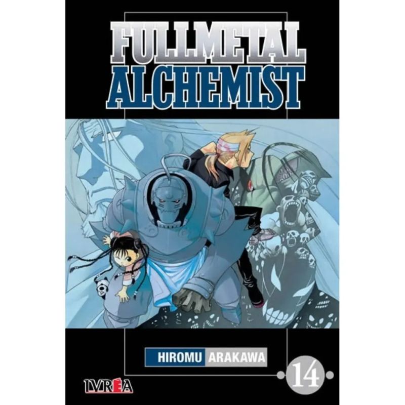 FULLMETAL ALCHEMIST 14 (Nuevo)