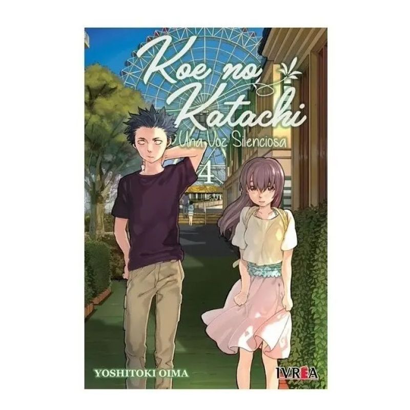 KOE NO KATACHI 4 (Nuevo)